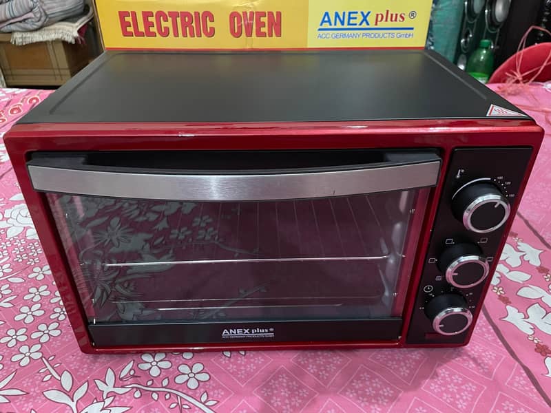 Anex plus Electric oven AN-228-GEO 1