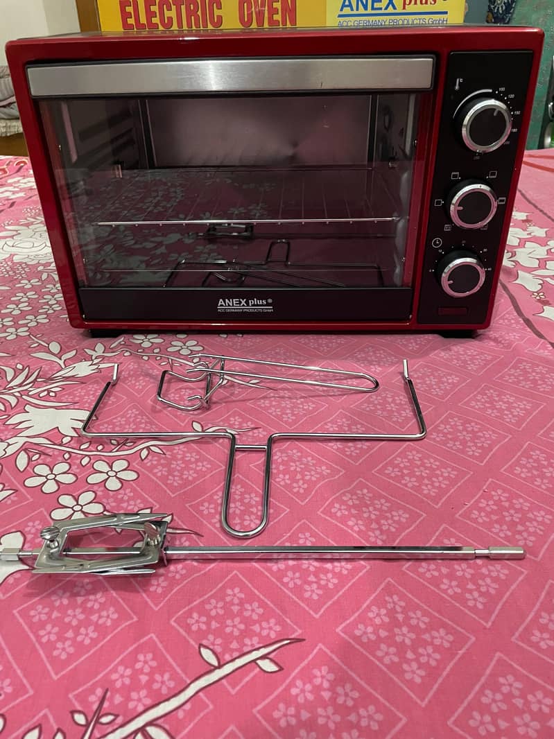 Anex plus Electric oven AN-228-GEO 2