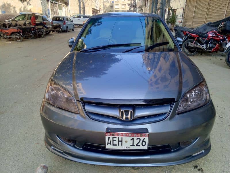 Honda Civic Oriel 2002 0