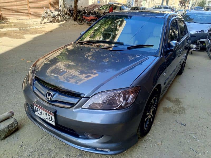 Honda Civic Oriel 2002 1