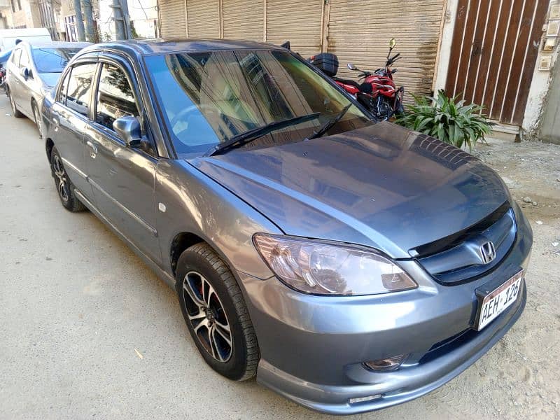 Honda Civic Oriel 2002 2