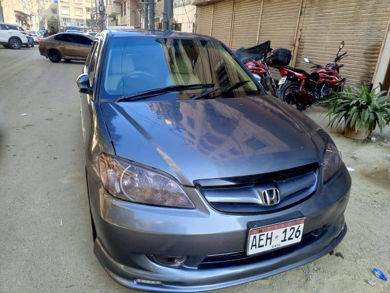 Honda Civic Oriel 2002 5