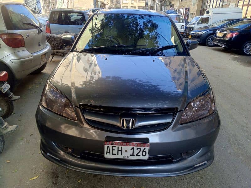 Honda Civic Oriel 2002 6