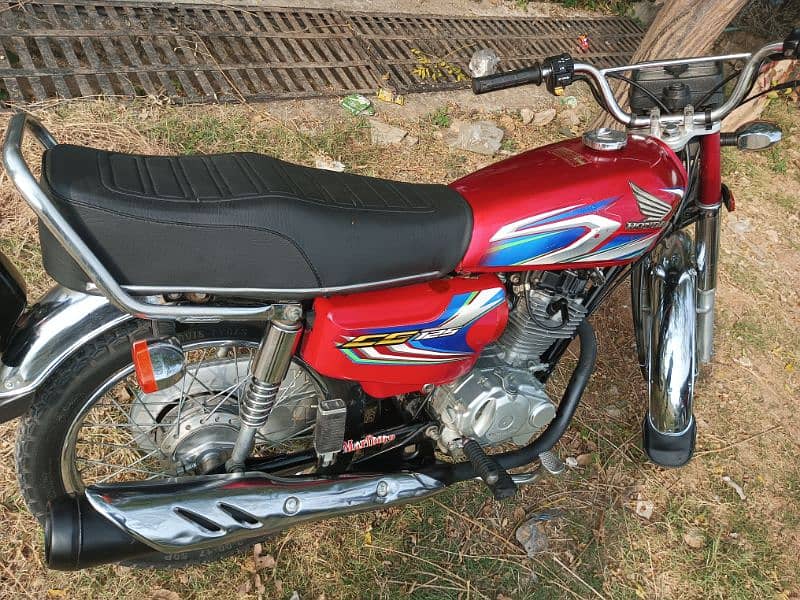 Honda 125 Urgent For Sale | Honda In Bikes | Total Geniune 0