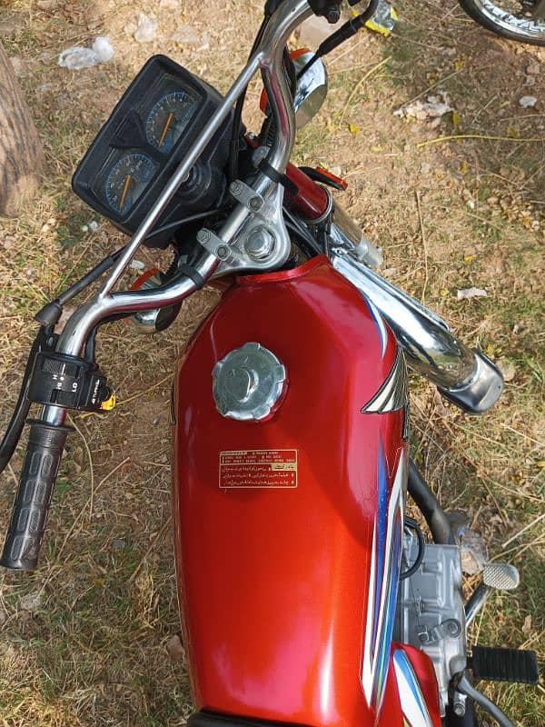 Honda 125 Urgent For Sale | Honda In Bikes | Total Geniune 1