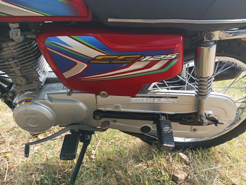 Honda 125 Urgent For Sale | Honda In Bikes | Total Geniune 2