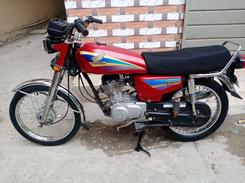 Honda 125 2004 0