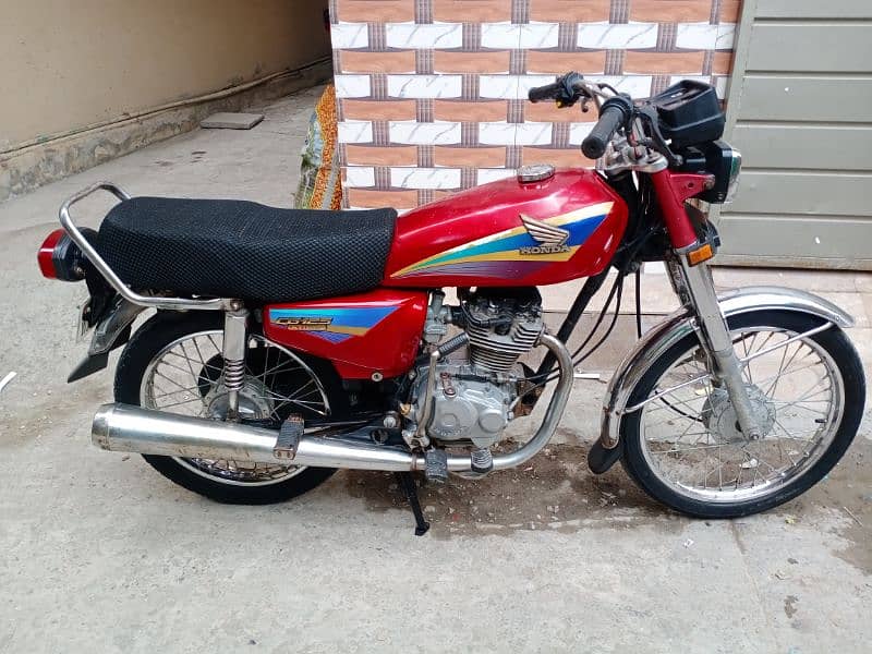 Honda 125 2004 1