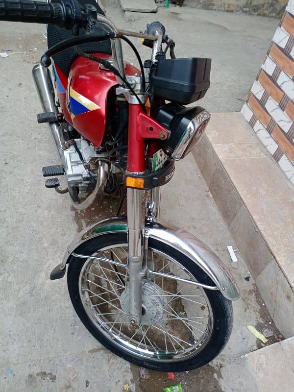 Honda 125 2004 2