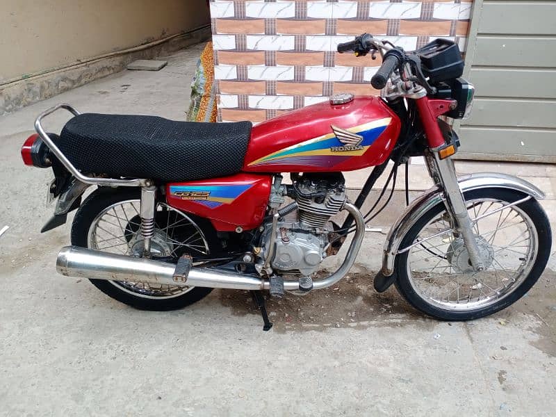 Honda 125 2004 7