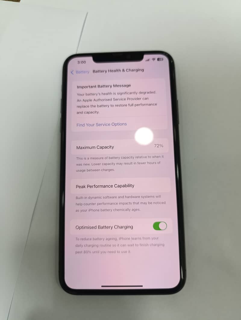 iPhone 11ProMax 256GB dual sim Pta approve 9