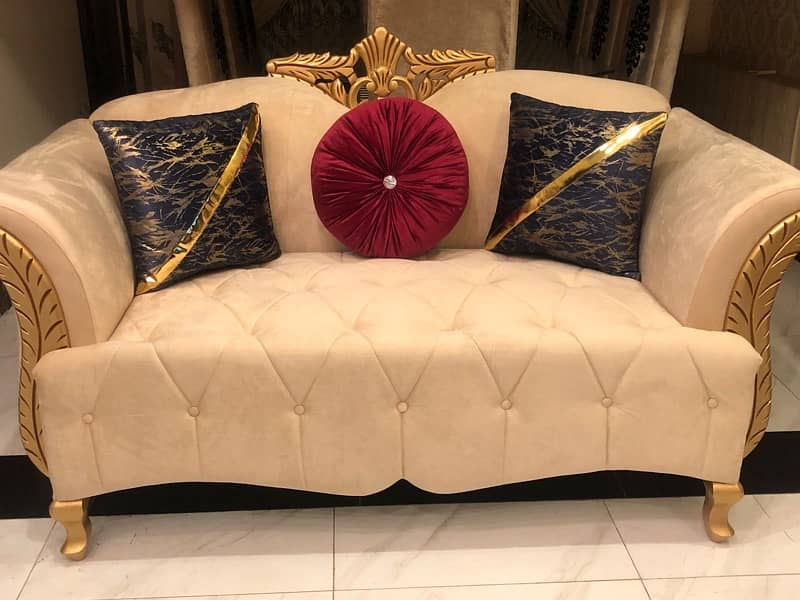 sofa set/ 6 seater 5