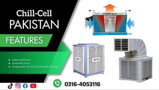 Evaporative Coolers/Ducting Work Industrial/textile/hospitals/ducting