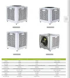 Evaporative Coolers/Ducting Work Industrial/textile/hospitals/ducting 4