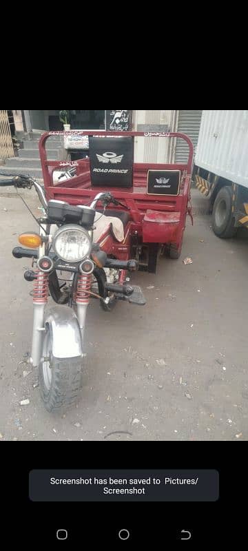 Roadprince Loader 150cc Good Condition 3