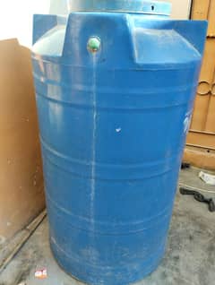 neat and clean water tank