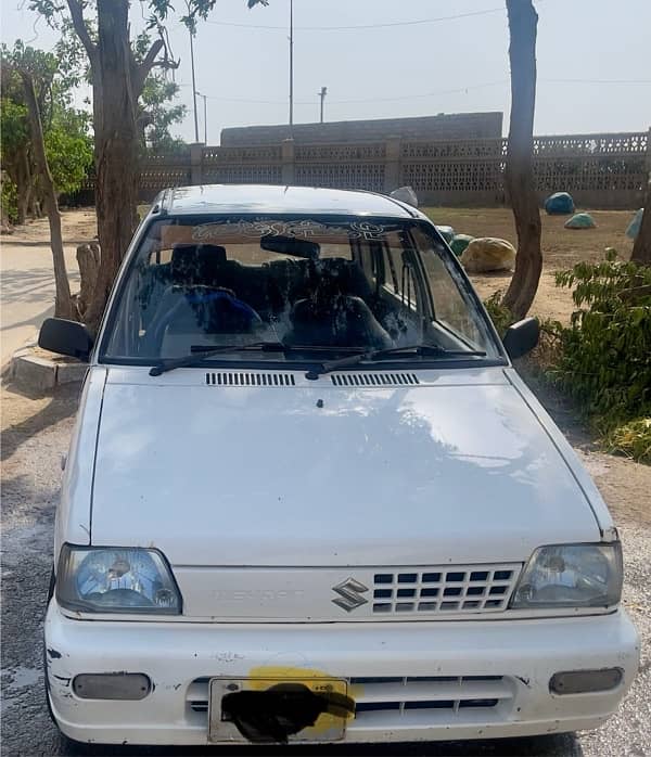 Suzuki Mehran VXR 2019 1