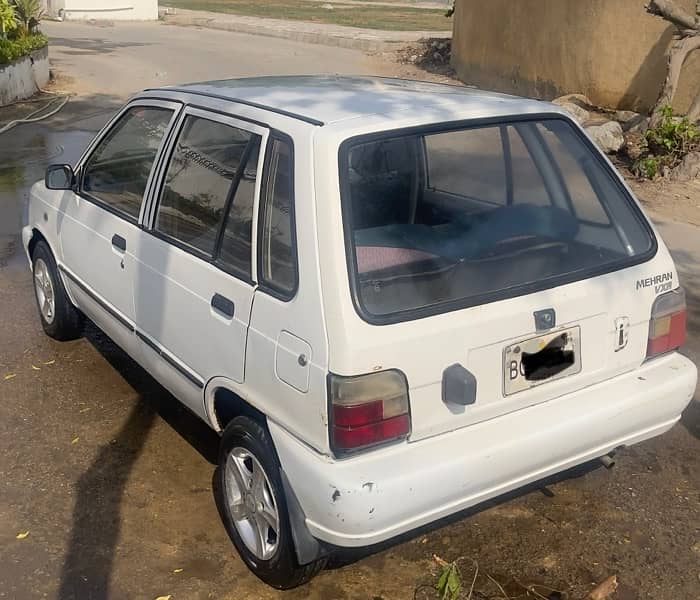 Suzuki Mehran VXR 2019 4