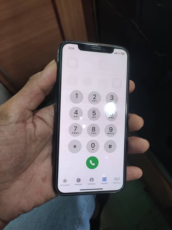 Iphone X 256GB PTA Approved 1