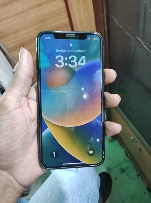 Iphone X 256GB PTA Approved 2