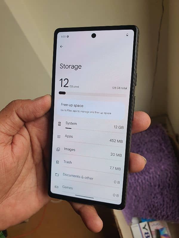 Google Pixel 6A 6/128GB dual Sim PTA . pixel 6, pixel 5, 4XL  All 6