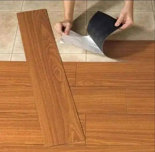 Vinyl Flooring/Wooden Flooring. 6