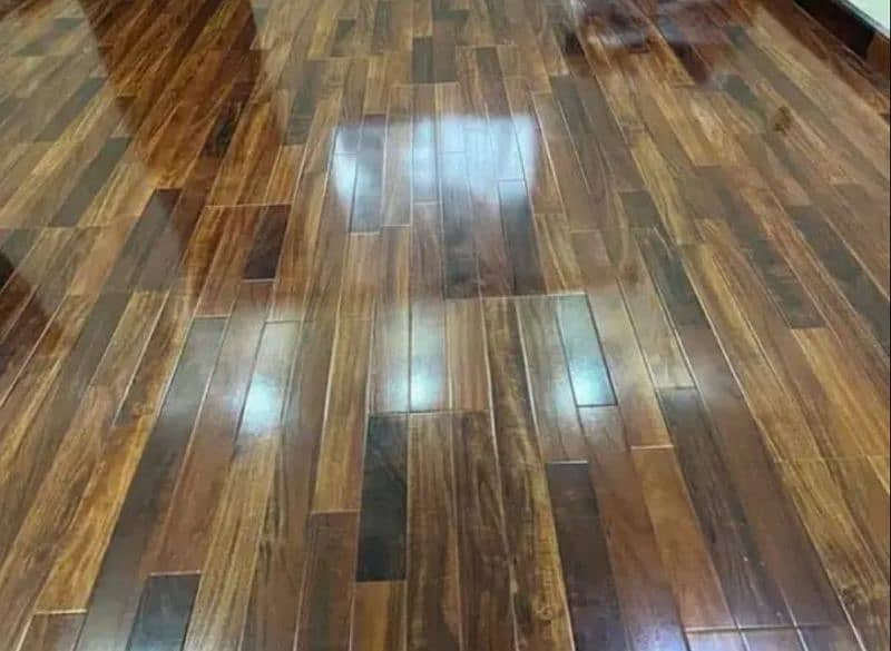 Vinyl Flooring/Wooden Flooring. 8