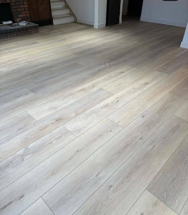 Vinyl Flooring/Wooden Flooring. 12