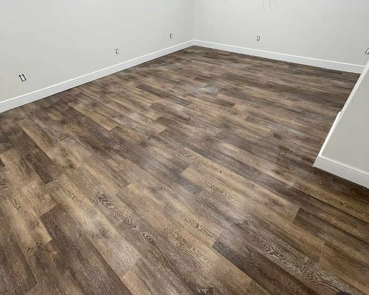 Vinyl Flooring/Wooden Flooring. 16