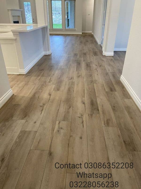 Vinyl Flooring/Wooden Flooring. 17