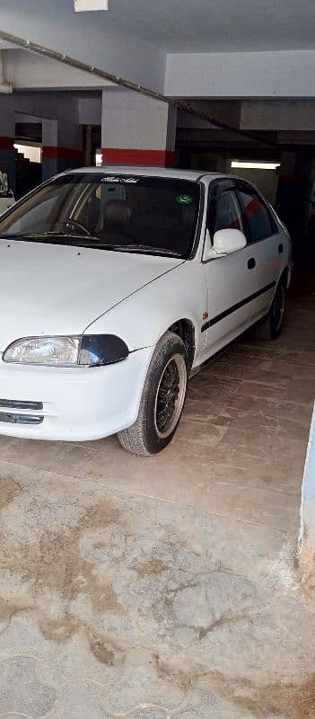 Honda Civic EXi 1995 3