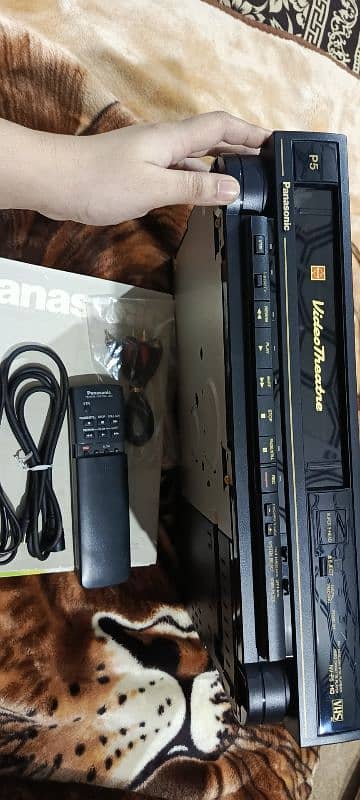 Panasonic Video Cassette Player 4