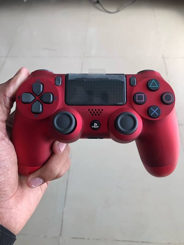 PS4 controller reddish matte color V2 (negotiable) 0