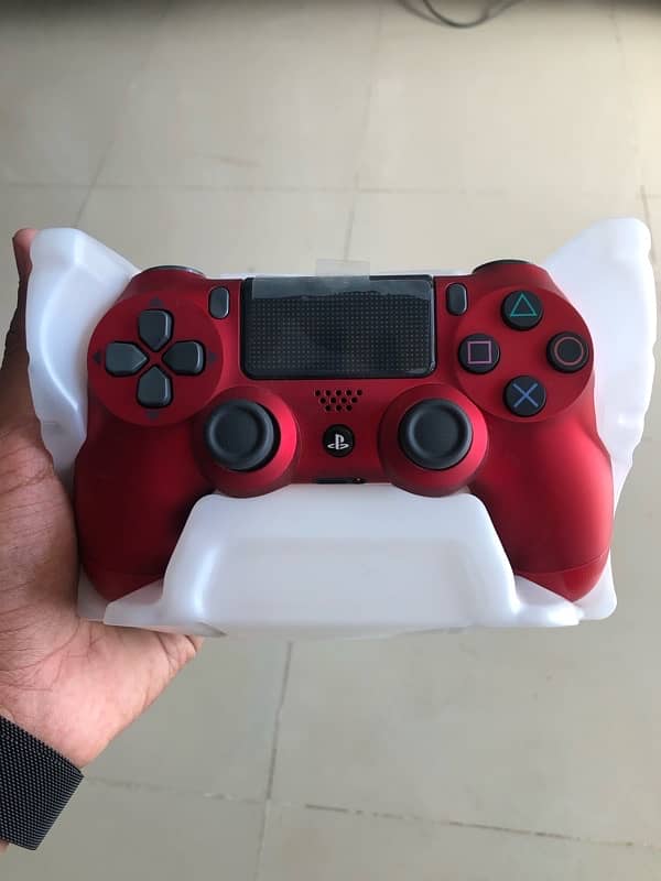 PS4 controller reddish matte color V2 (negotiable) 1