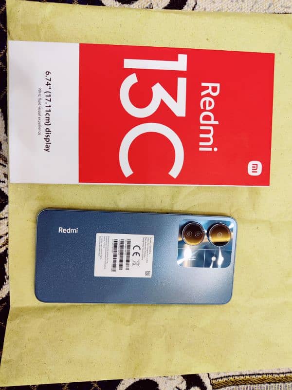 Fixed Price Redmi 13C In Warranty, 6+6/128 GB 50MP Camera Octa-Core 0