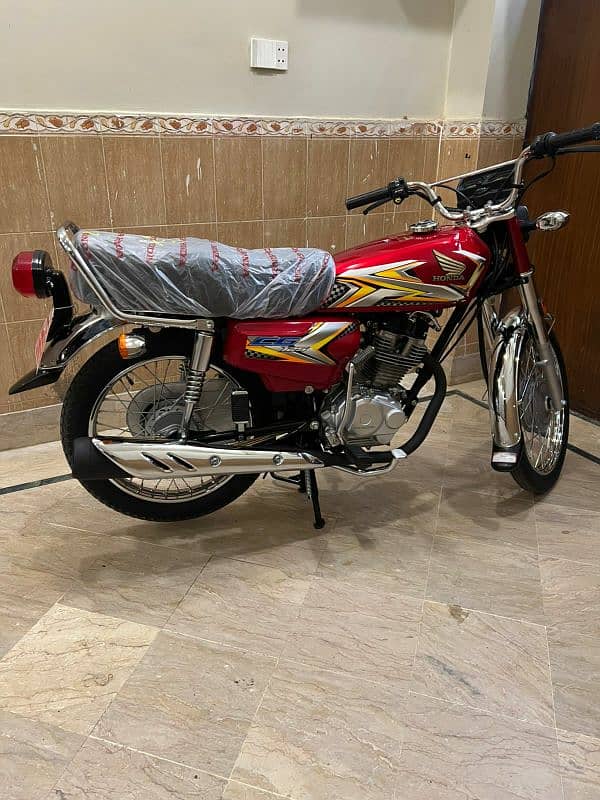 honda cg125 0