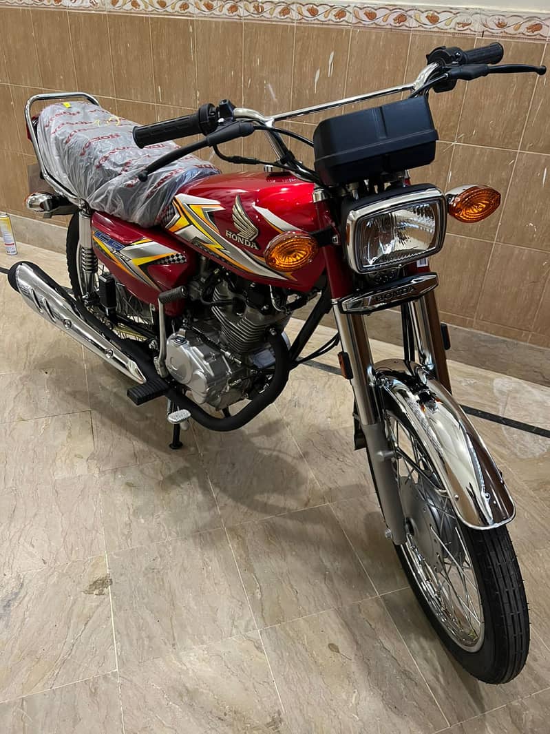 honda cg125 3