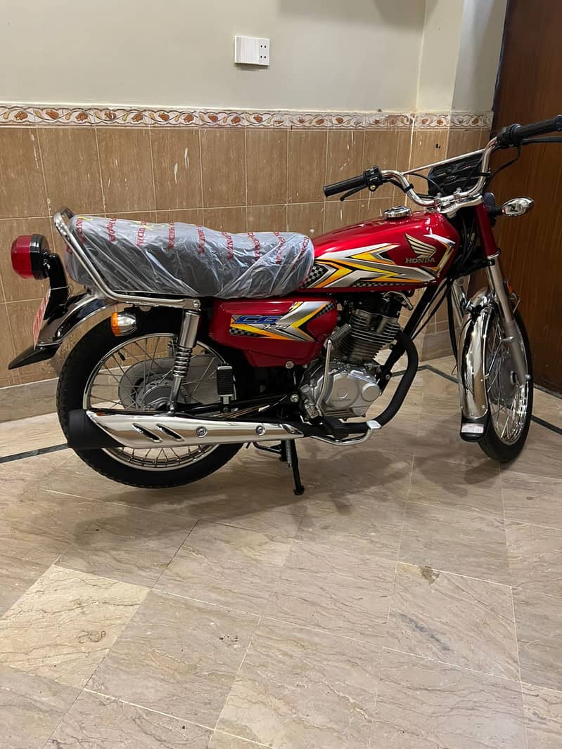 honda cg125 4