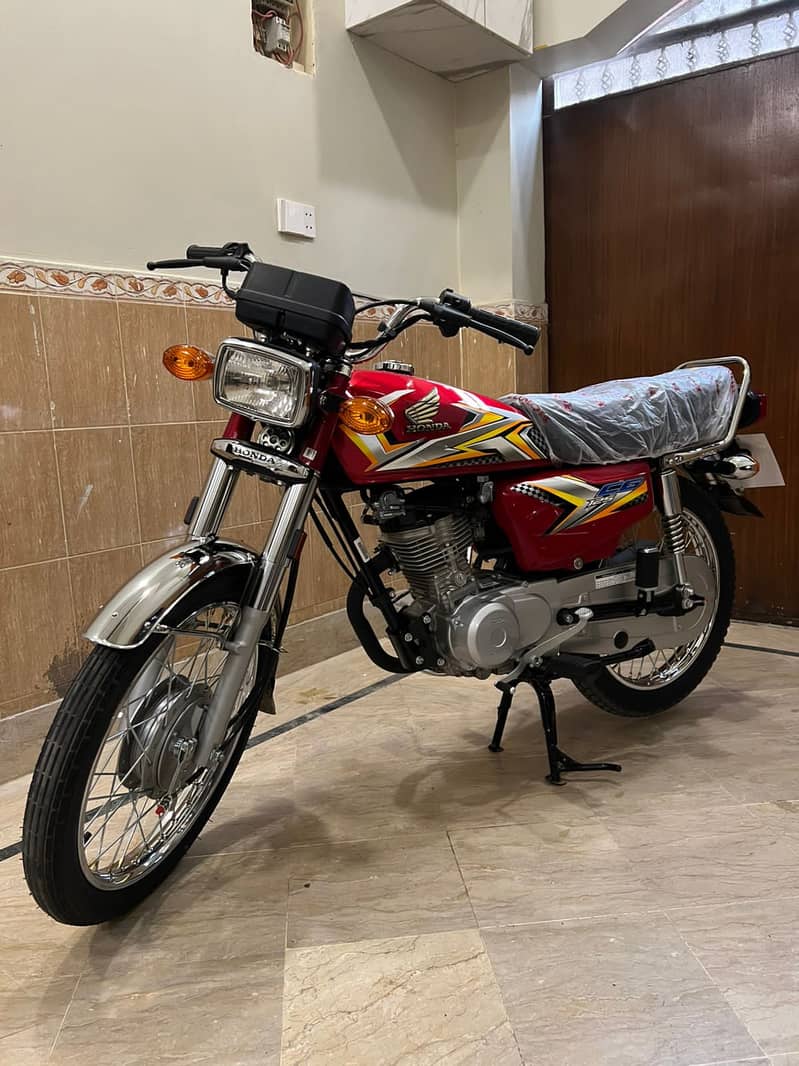 honda cg125 7