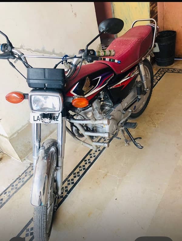 honda 125 0