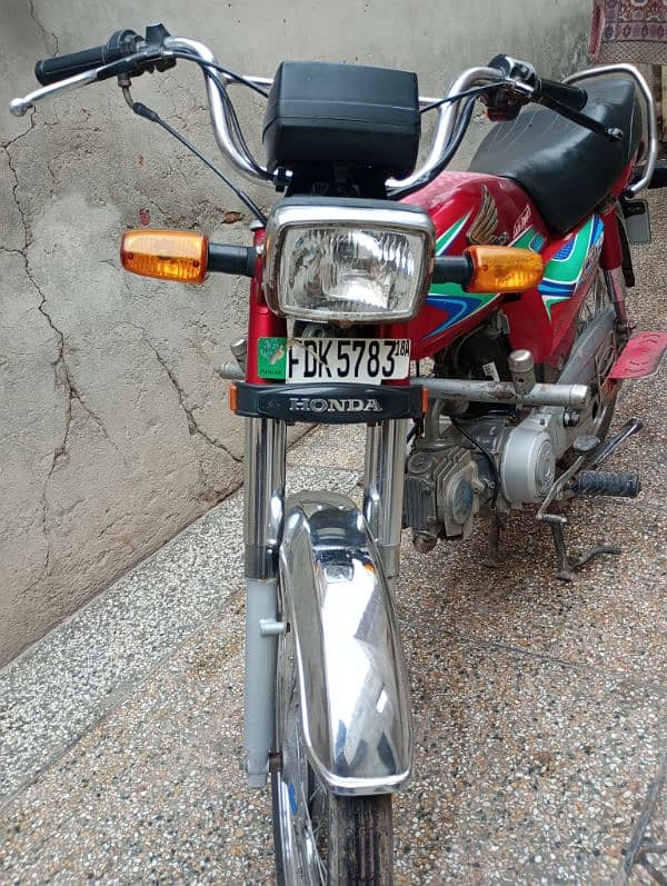 HONDA 70CC 11