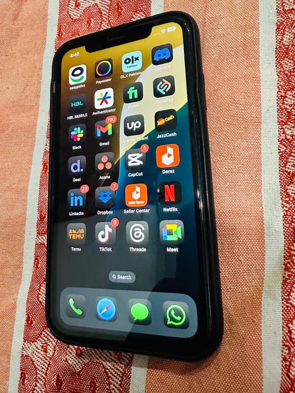 iPhone 11 non pta 128gb sim telenor working 4