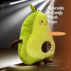 Avo-The Avocado Pal | The Most Unique Plush Toy on the Planet