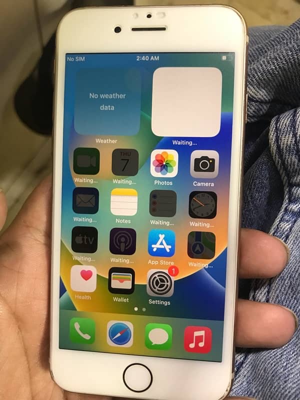 iphone 8 pta approved  64GB 1