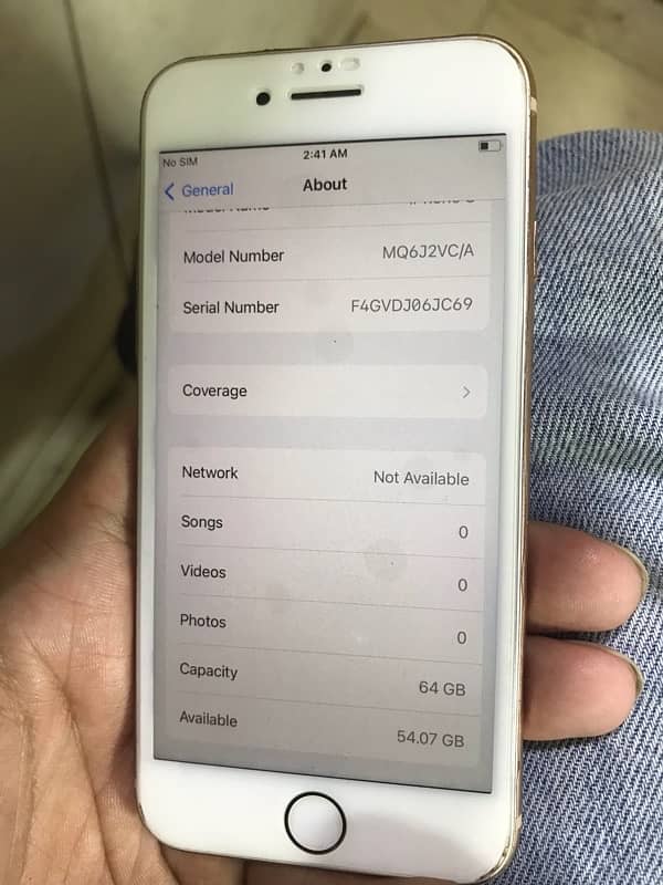 iphone 8 pta approved  64GB 5