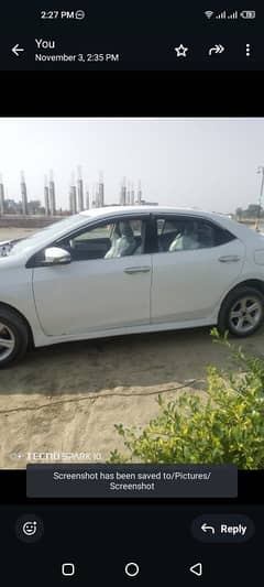 Toyota Corolla XLI 2016 0