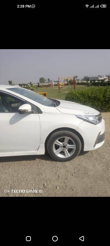 Toyota Corolla XLI 2016 8