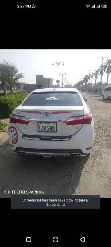 Toyota Corolla XLI 2016 10