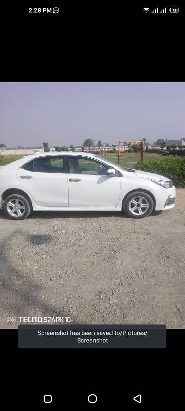 Toyota Corolla XLI 2016 13