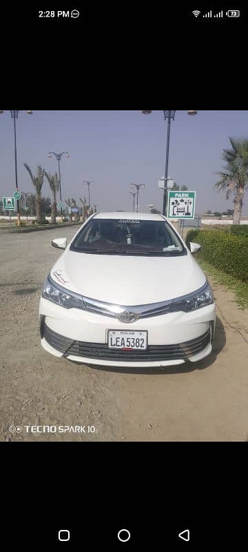 Toyota Corolla XLI 2016 15